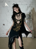 Rogue Lace Choker