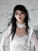 Rogue Lace Choker