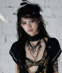 Rogue Lace Choker
