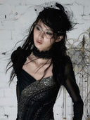 Rogue Lace Choker