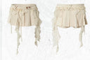 Worn Lace Skirt