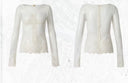 Lace Veil Top
