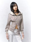 Cinched Luxe Hoodie