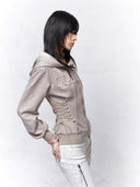 Cinched Luxe Hoodie