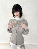 Cinched Luxe Hoodie