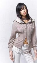 Cinched Luxe Hoodie