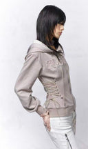 Cinched Luxe Hoodie