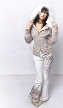 Cinched Luxe Hoodie