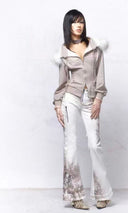 Cinched Luxe Hoodie