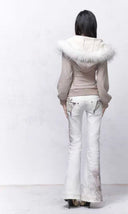 Cinched Luxe Hoodie