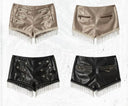 Knight Velvet Shorts