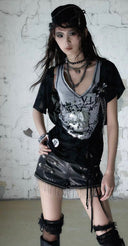 Knight Velvet Shorts