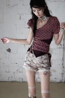 Knight Velvet Shorts