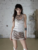 Shell Ballet Top