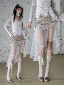 Rogue Fringe Skirt