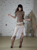 Rogue Fringe Skirt