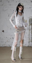 Rogue Fringe Skirt
