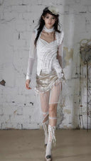 Rogue Fringe Skirt