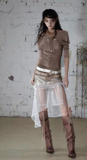 Rogue Fringe Skirt