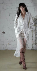 Rogue Fringe Skirt