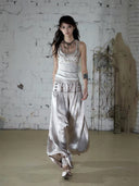 Balloon Lace Pants