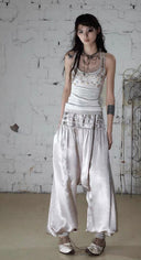 Balloon Lace Pants