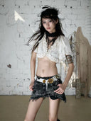 Rogue Denim Skirt