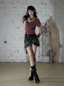 Rogue Denim Skirt