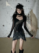 Rogue Denim Skirt