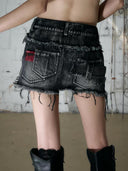 Rogue Denim Skirt