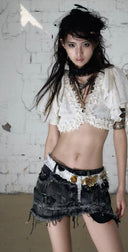 Rogue Denim Skirt