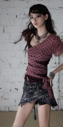 Rogue Denim Skirt