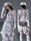 Winged Cross Top