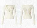 Winged Cross Top