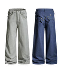 Paris Buckle Jeans