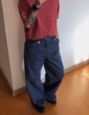Paris Buckle Jeans