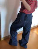 Paris Buckle Jeans
