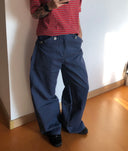 Paris Buckle Jeans