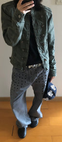 Hollow Cargo Pants