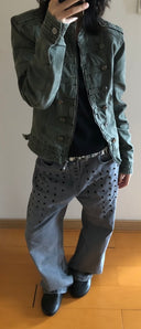 Hollow Cargo Pants