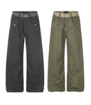 Herringbone Cargo Pants