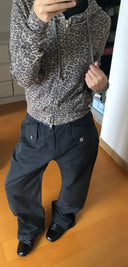 Herringbone Cargo Pants