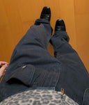Herringbone Cargo Pants