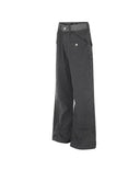 Herringbone Cargo Pants