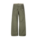 Herringbone Cargo Pants