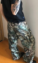 Digital Camo Cargo Pants