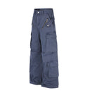 French Blue Cargo Pants