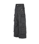 French Blue Cargo Pants