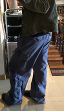 French Blue Cargo Pants