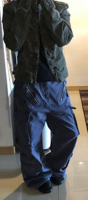 French Blue Cargo Pants